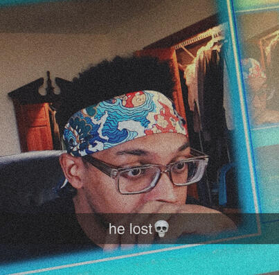 he lost